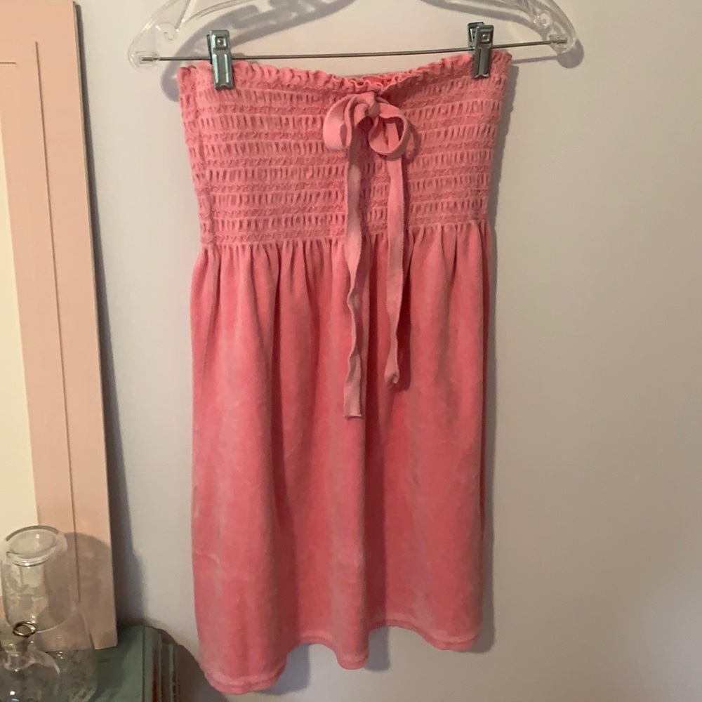 Juicy Couture pink cover up